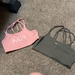 2 My Protein sports bras